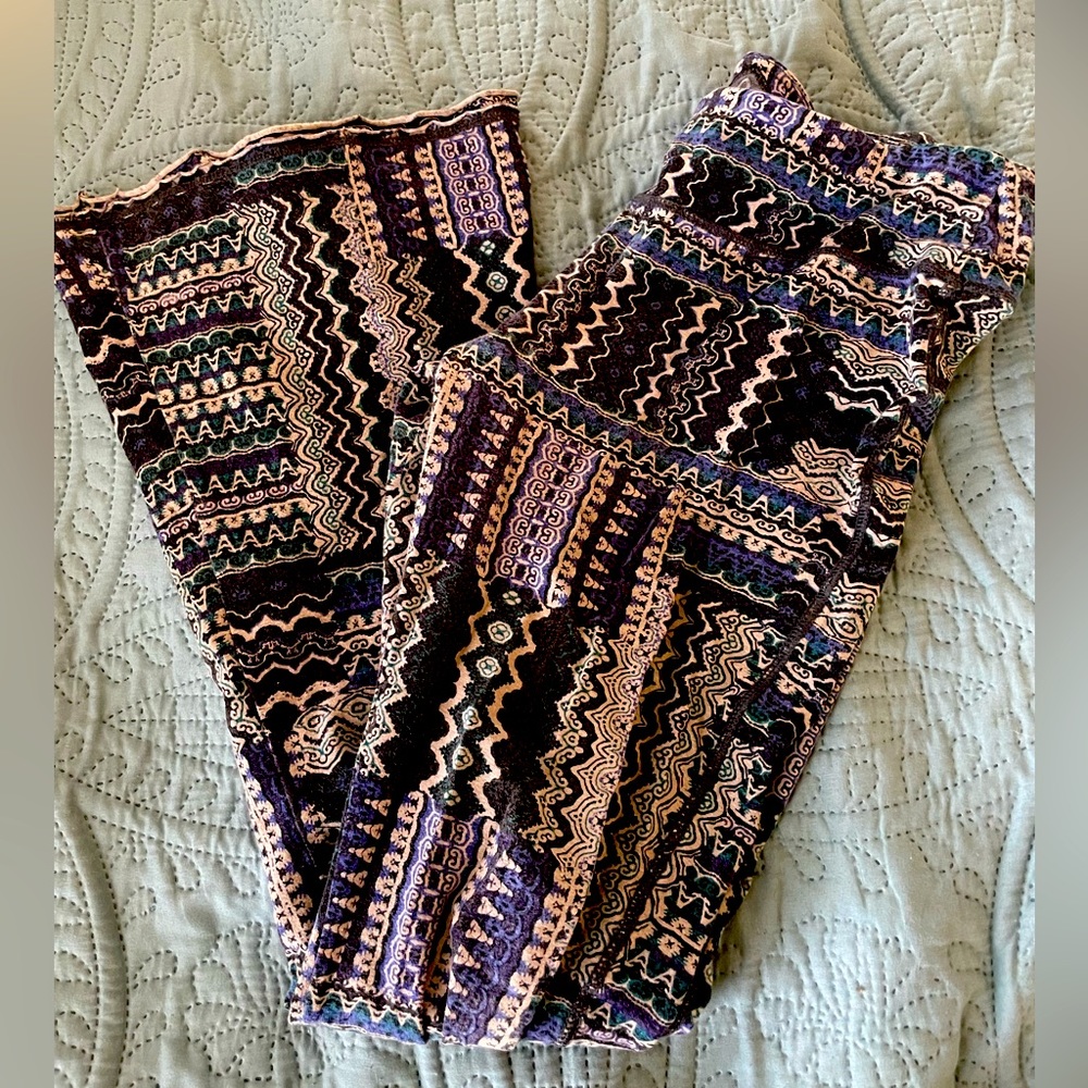 Prana Bell Bottom Yoga Pants